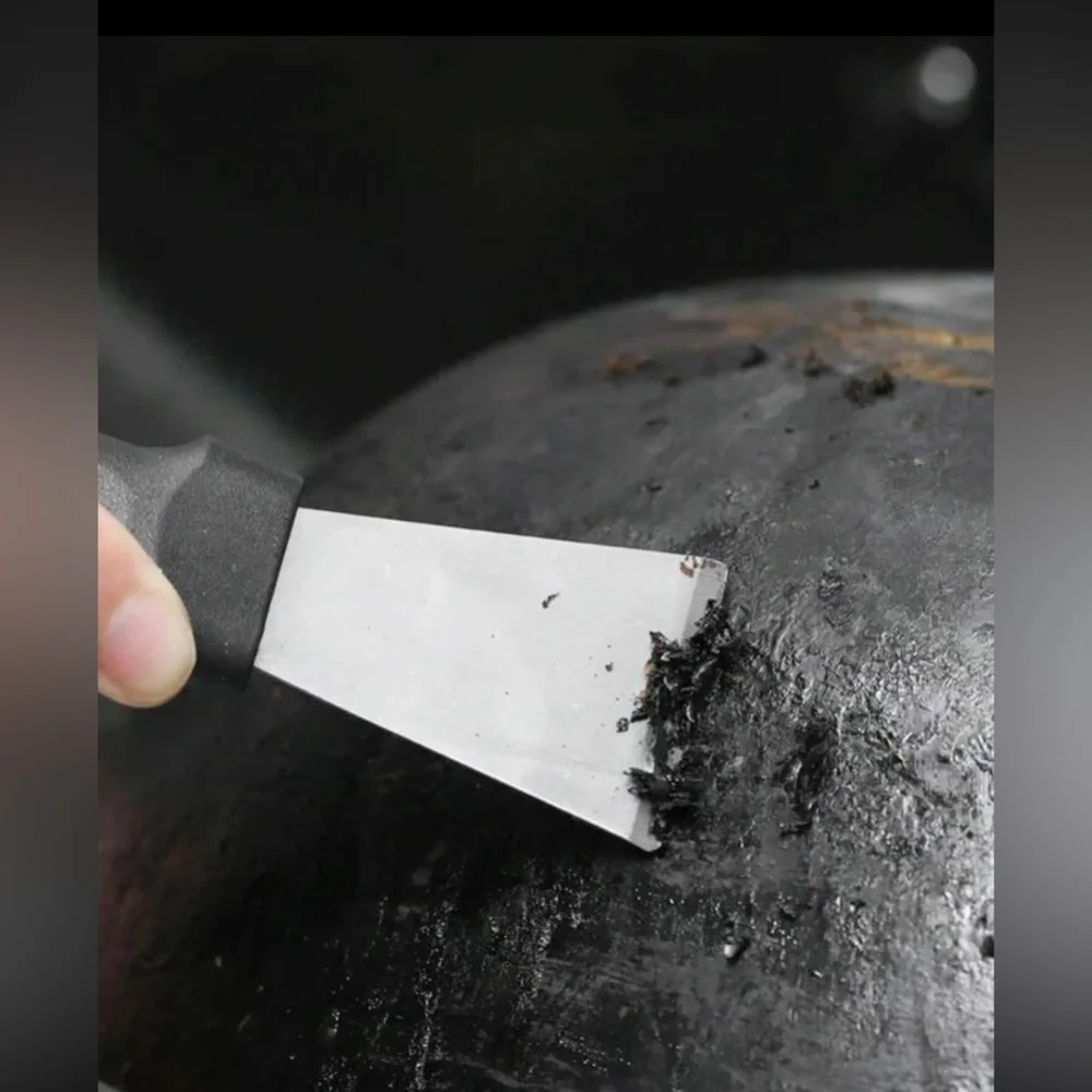 Metal scraper multipurpose cleaner kitchen tool cleaning tool scrape scraping